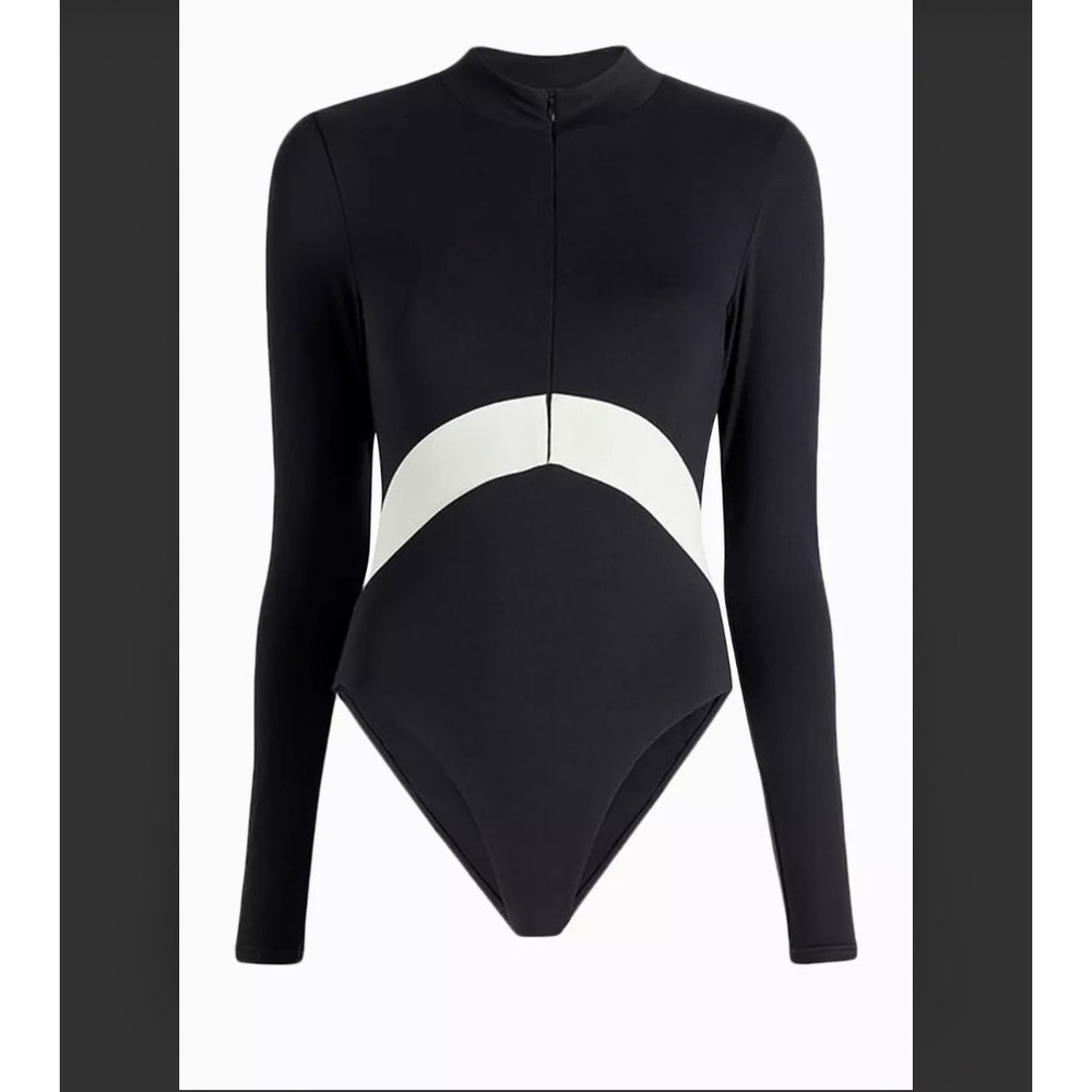 Solid & Striped x Sofia Richie Grainge The Priya One-Piece Women's L Retail $268 - Picture 5 of 6